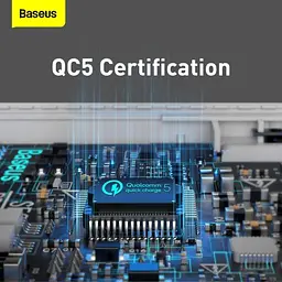 Мережевий зарядний пристрій Baseus GaN2 Fast Charger 1Type-C + Cable Type-C to Type-C 1.5m 100W TZCCGAN-L02 White - мініатюра 6