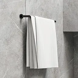 Тримач для рушника Omnires Modern Project black matt MP60214BL Чорний матовий - мініатюра 2