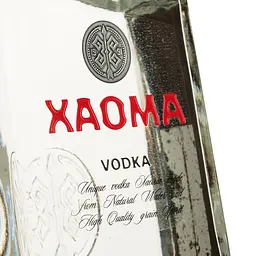 Горілка Xaoma Оригінальна, на мінеральній воді регіону Борове, 40%, 1 л - мініатюра 3