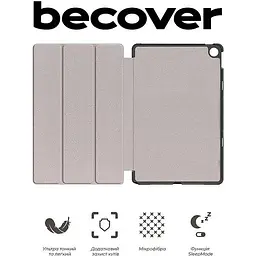 Чохол-книжка BeCover Smart Case для Realme Pad 10.4" Deep Blue (708265) - мініатюра 5