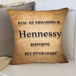 Подушка 3D Грінч Hennessy 4277_E 17728 50х50 см - мініатюра 2