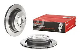 Диск гальмівний задній вентильований Land Rover Range Rover III 02-12р Brembo (09.9373.21)