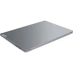 Ноутбук Lenovo IdeaPad Slim 3 15AMN8 (15.6 FHD IPS 60 Hz, Ryzen 3 30, 16 GB, 512 SSD, UMA, DOS) Arctic Grey (82XQ01KARA) - мініатюра 7