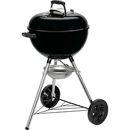 Вугільний гриль Weber Compact Kettle E-4710, 47 см, чорний (13101004) - мініатюра 2