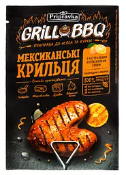 Приправа Pripravka Grill&BBQ Мексиканські крильця 30 г