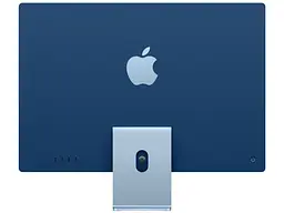 Моноблок Apple iMac 24 M3 Blue (MQRR3) - мініатюра 2
