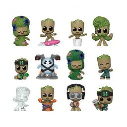 Колекційна фігурка Funko Mystery Minis - Я є Грут (в асорт., у диспл.) - мініатюра 2