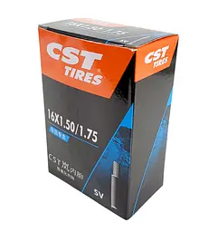 Камера велосипедна CST 16x1.5/1.75 AV 38 мм (G0002304)