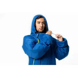 Спальний мішок Selkbag LITE одягається (розмір М) Блакитний - мініатюра 7