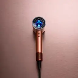 Фен Dyson Supersonic HD16 Nural Amber Silk/Pink Champagne Limited Edition (143709-01) - мініатюра 8