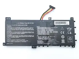 Акумулятор для Asus B41N1304 K451L, K451LA (14.4V 2600 mAh 37.4Wh) - мініатюра 2