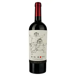 Упаковка вина Mare Magnum Zinfandel Big Boys червоне сухе 4.5 л (0.75 л x 6 шт.) - мініатюра 2