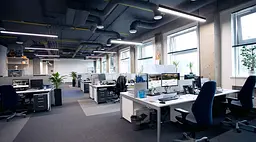 Підвісний лінійний світильник Horoz Electric FORTUNE10-80, 80W 4000K (Чорний) - мініатюра 3