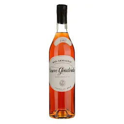 Арманьяк Veuve J.Goudoulin Bas Armagnac 1987 40% 0.7 л у подарунковій коробці - мініатюра 2