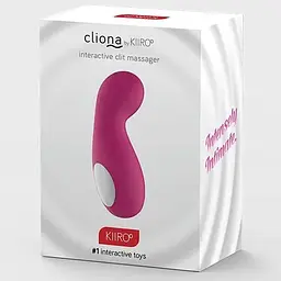 Інтерактивний мінівібратор Kiiroo Cliona Purple - мініатюра 4
