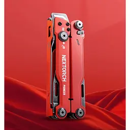 Мультитул Nextorch Pioneer MT20, червоний - мініатюра 12