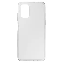 Прозрачный чехол для Nokia G21/G11 с защитой камеры, тонкий, силиконовый, бесцветный, ударопрочный, противоударный бампер с закрытой камерой, ArmorStandart (ARM61711)