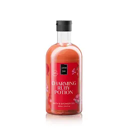 Гель для душу LAVISH CARE BATH AND SHOWER GEL - CHARMING RUBY POTION з екстрактом гранату, 500 мл