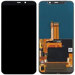 Дисплей Leagoo S10 чорний, OLED