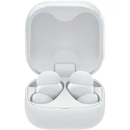Навушники TWS Sony LinkBuds Fit White (WFLS910NW.CE7) - мініатюра 2