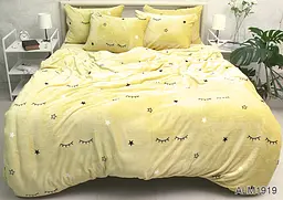 Комплект постільної білизни микрофибра Євро TAG tekstil pbe0046445 - мініатюра 1