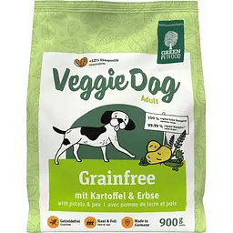 Сухий корм для собак Green Petfood VeggieDog Grainfree 900 г - мініатюра 1