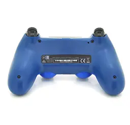 Геймпад джойстик DoubleShock Wireless PS4 Double Motor Vibration DUALSHOCK 4 Blue - мініатюра 3