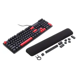 Клавіатура Bloody S525N (Fire Black) - мініатюра 4