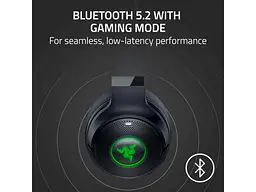 Навушники з мікрофоном Razer Kraken Kitty V2 BT Black (RZ04-04860500-R3M1) - мініатюра 10