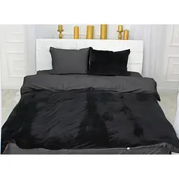 Постільна білизна MirSon Велюр Winter Delicate 28-0112 Nocciolo 175х210 (2200004052830)