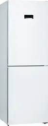 Холодильник із нижньою морозильною камерою Bosch KGN49XW306 білий (KGN49XW306)