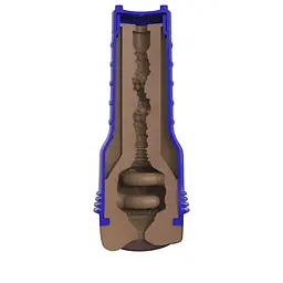 Мастурбатор Fleshlight Boost Blast Female - мініатюра 5