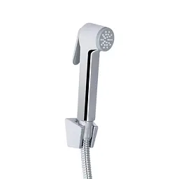 Змішувач з гігієнічною лійкою Qtap Grand QTGRA272CRM45670 Chrome, Хром - мініатюра 3