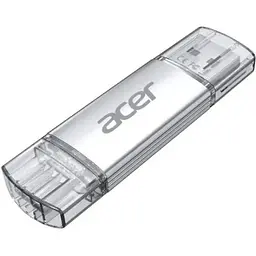 USB Flash Acer UT300 32GB Dual Drive USB-C & USB-A USB 3.2 Gen1, Retail (BL.9BWWA.588)