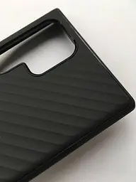 Чохол протиударний Spigen Core Armor ACS03946 для Samsung Galaxy S22 Ultra (6.8") Black - мініатюра 7