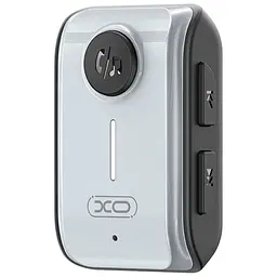 Bluetooth трансмітер XO BCC15 Bluetooth V5.3 AUX 3.5 мм/Type-C/TF сірий (BCC15.tarnish)