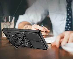 Панель BeCover Military для Realme Narzo 50A Blue (709172) - мініатюра 4