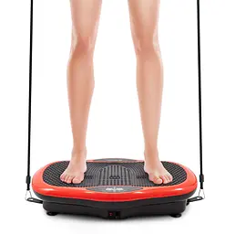 Віброплатформа Hop-Sport 3D HS-070VS Scout червоний - мініатюра 5
