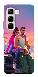 TPU чохол Demsky GTA VI Heroes для Infinix Hot 50 4G