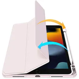 Чохол-книжка Dux Ducis Toby Series With Pencil Holder для Apple iPad Air 10.9" [2020-2022] Pink [80625] - мініатюра 7