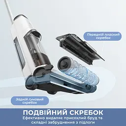 Бездротовий миючий пилосос MOVA K10 Pro - мініатюра 9