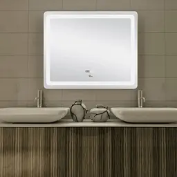 Дзеркало Qtap Mideya (DC-F910) 1000х800 QT2078F910W - мініатюра 7