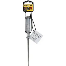 Викрутка індикатор плоска Stanley SL3x105 мм напруга 125-250V (STHT0-62685) - мініатюра 2