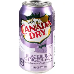 Напиток Canada Dry Blackberry газированный 355 мл