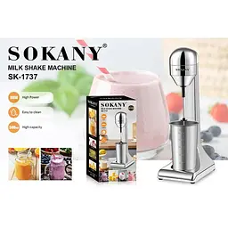 Міксер-пінозбивач Sokany SK-1737 - мініатюра 2
