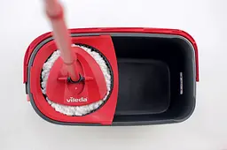 Уцінка. Набір для прибирання Vileda Turbo Smart швабра і відро з віджимом (4023103208476) - мініатюра 6