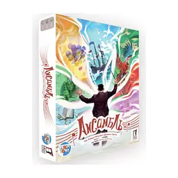 Настільна гра Games 7 Days Ансамбль (Ensemble), українська (ANS001UA)