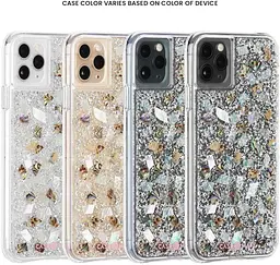 Чохол протиударний з блискітками Case-Mate Karat CM039350-08 для iPhone 11 Pro (5.8") Pearl - мініатюра 4