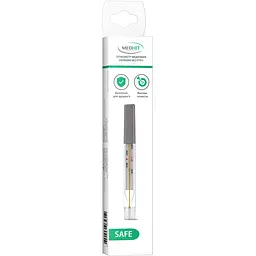 Термометр медичний Medhit Safe скляний безртутний