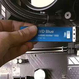 SSD накопичувач WD Blue SN580 250 GB [WDS250G3B0E] [122369] - мініатюра 3
